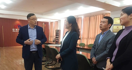 建設新時代文明實踐點，充實企業(yè)基層工作力量