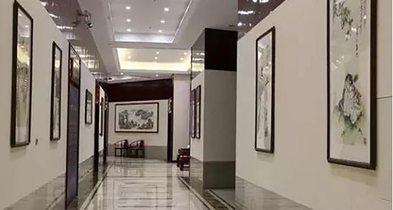 倪東方藝術(shù)博物館的那些字和畫