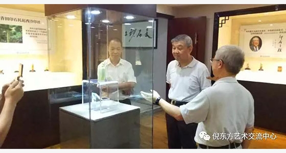 浙江省高級人民法院原院長齊奇來訪