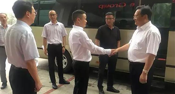麗水市委書記張兵到安特儀表集團(tuán)調(diào)研