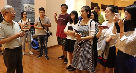 “八八戰(zhàn)略新征程”主題采訪隊(duì)來我館參觀踩點(diǎn)