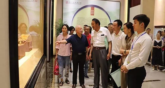 甘肅團(tuán)人大代表一行來我館視察調(diào)研