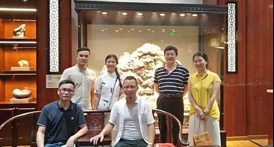 花藝大師倪志翔老師來館參觀