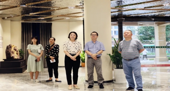 麗水市外辦赴青田調(diào)研參觀東堡山規(guī)劃館