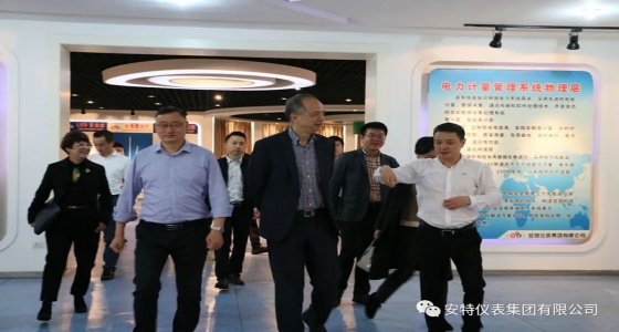 省僑聯(lián)副主席兼秘書長周松一到安特集團(tuán)走訪調(diào)研