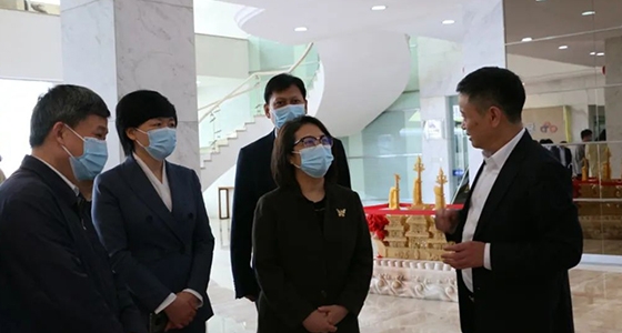 吳晶率省政協(xié)調(diào)研組到安特集團(tuán)開展中小企業(yè)惠企助企政策落實(shí)情況專項(xiàng)民主監(jiān)督