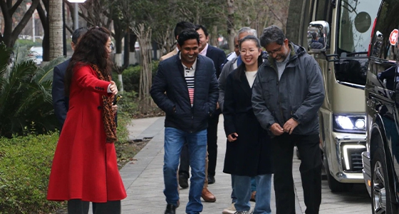 跨越重洋，共赴發(fā)展新程！斯里蘭卡電力公司主席賈納卡·阿盧特格率團(tuán)考察安特集團(tuán)