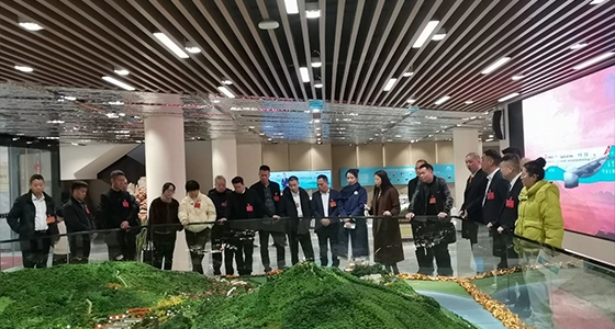 政協(xié)委員齊聚東堡山規(guī)劃館，共商發(fā)展大計(jì)